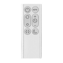Fjernbetjening til luftrenser og ventilator, kompatibel med DP01, DP03, TP02 og TP03, model 25158, praktisk erstatning t