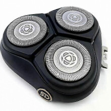 Cabezal de repuesto para afeitadora serie S3000, compatible con afeitadoras eléctricas S3101 S3102 S3103 S3201 S3202 S32