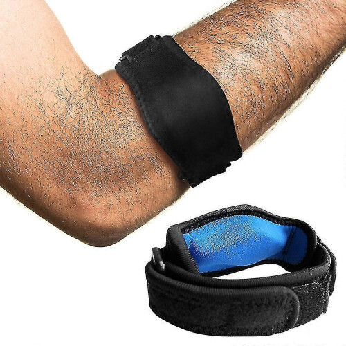 Codera ajustable para codo, soporte para codo de tenista, banda de antebrazo y protector de codo para aliviar dolor por
