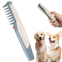 Peine eléctrico para mascotas y recortadora de pelo para cortar enredos y desenredar con precisión