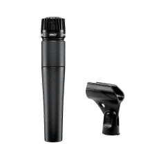 Micrófono de mano con cancelación de ruido, con cable, profesional para canto en escenario y karaoke, diseño resistente
