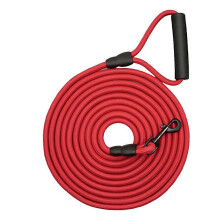 Correa de adiestramiento para perro resistente y ligera, cuerda de ahogo para mayor control, reflectante para mayor segu