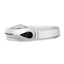 Masajeador facial en forma de V con control remoto, reductor de papada y efecto lifting, para uso doméstico, color blanc