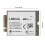 Módulo WWAN celular 4G LTE Cat9 M.2 para router, módem LTE, compacto y de alta velocidad 4