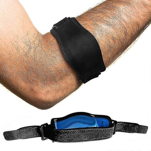 Codera ajustable para codo, soporte para codo de tenista, banda de antebrazo y protector de codo para aliviar dolor por 2