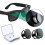 Tapas ligeras para bloquear la luz de flash para gafas inteligentes, accesorio compatible con gafas inteligentes, protec 3