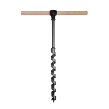 SOYACE Manual Hand Drill Wood Auger Survival Shelter Building Woodworking Hole