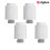 Tuya Intelligentes Heizkörperthermostatventil, Zigbee 3.0, Sprachsteuerung, 4PCS 1