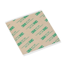 3M 467MP Adhesive Transfer Tape 12 Inch 12 Rolls Clear Long Term Bonding