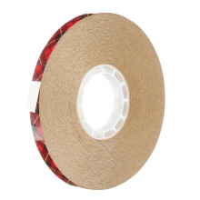 3M Scotch 924 ATG Tape 1/4 inch x 36 Yards Clear Adhesive Tartan Liner