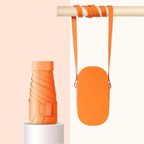 Foldable Mini Umbrellas Lightweight Sun Protection Umbrellas Birthday Gift 2