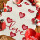 Valentine's Day Decorations Valentine's Day Heart Print Table Flags Party Table Kitchen Mats 4
