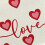Valentine's Day Decorations Valentine's Day Heart Print Table Flags Party Table Kitchen Mats 3