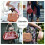 2Pcs Bag Strap Extender Heart Shape Chain Strap Extender Replacement Accessory Bag Chain Straps 5