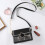2Pcs Bag Strap Extender Heart Shape Chain Strap Extender Replacement Accessory Bag Chain Straps 2