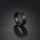Silicone wedding ring for men - Bevel brushed top edge 4