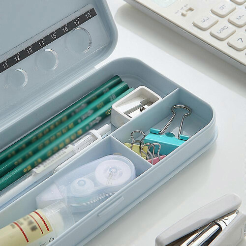 Multi Functional Pencil Case,  Pencil Stationery Pencil Case Students Stationery Storage Box 2