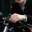 Men's Titanium ring gold Silver gold ring 3