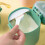 Formula Dispenser with Scoop, Dinosaur Formula Container Portable Milk Powder Storage Box 3