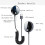2pcs Bluetooth FM Transmitter for Car, Bluetooth AUX Adapter, Bluetooth Receiver for Car Music/Hands-Fre 5