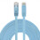 Ethernet Network LAN Cable 8m, CAT6 Ultra-Thin Flat RJ45 Patch Lead 1