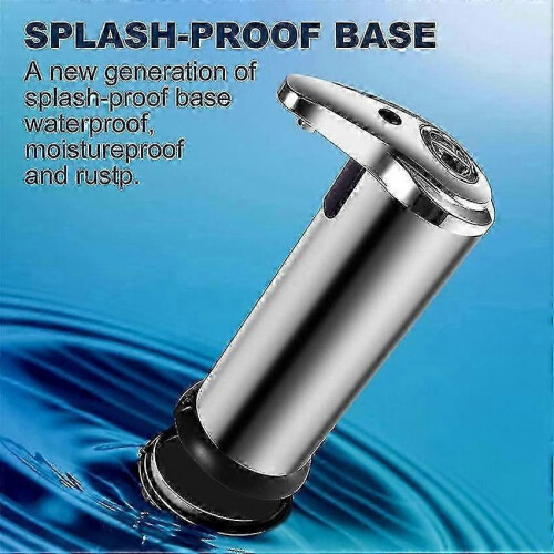 Touchless Hands-Free Automatic Soap Dispenser with Motion Sensor 1