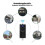 2-Pack 868MHz Replacement Garage Door Openers with Handheld Transmitter for 868-BS Model 3