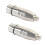 2pcs Xlr To Adapter, Fe To Xlr Fe Adapter Plug Adapter 1