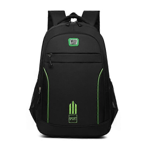 Men Backpack Nylon Oxford Knapsack Large Capacity Student Schoolbag