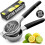 Lemon Squeezer Stainless Steel Premium Solid Metal Citrus Manual Press Juicer Large Size Lime Squeezer 1