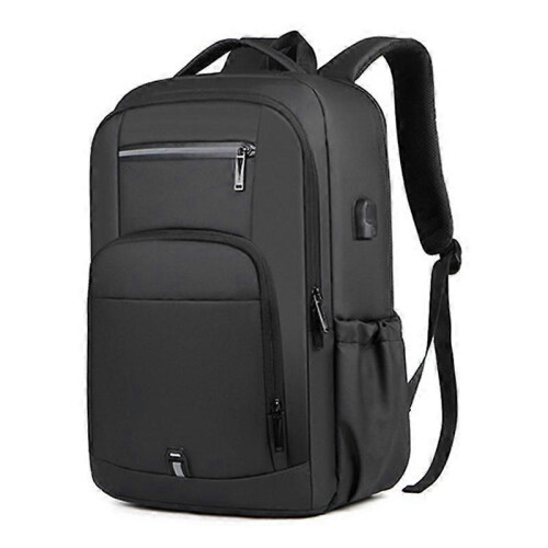 Large Capacity Waterproof Leather Membrane Backpack