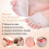 Hyggear Silicone Toe Separators for Overlapping Toes - Soft & Breathable Foot Corrector, Effective Solution for Toe Alignment 2