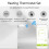 Tuya Smart ZigBee TRV Radiator Actuator - Programmable Thermostatic Radiator Valve with Remote App Control 4