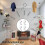 Matte Black Aluminum Waterproof Wall Hooks with Strong Tape - 4 Pack 5