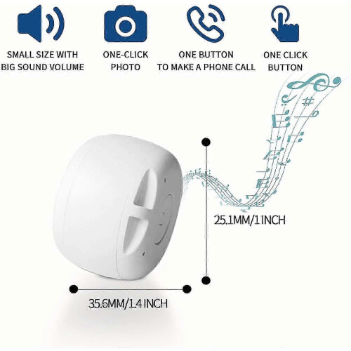 The Smallest Mini Bluetooth Speaker-wireless Small Bluetooth Speaker 1