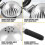 Lemon Squeezer Stainless Steel Premium Solid Metal Citrus Manual Press Juicer Large Size Lime Squeezer 5