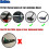 Shark Car Antenna With Amplifier Black 5