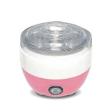 Electric Yogurt and Natto Maker, Stainless Steel DIY Kitchen Appliance, 220V, Compatible with EU, AU, UK, US Power Plugs, Easy to Clean