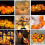 Festive Pumpkin Lanterns, Battery Operated Halloween Lights With Waterproof String, 8 Modes Remote Control For Versatile Decorating Opt 5