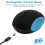Wired expansion line Mantou mouse mobile phone notebook tablet USB mute cartoon mouse 3
