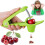 Cherry Pitter Cherry Stoner Olive Pitter Tool Fruit Core Remover With Lock Design 25-26s 1