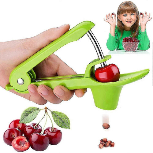 Cherry Pitter Cherry Stoner Olive Pitter Tool Fruit Core Remover With Lock Design 25-26s