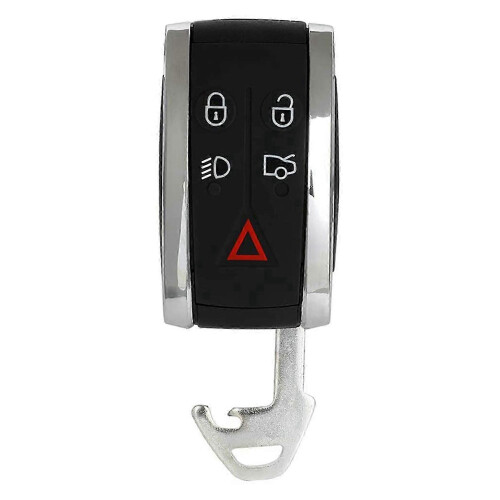 2X compatible with Jaguar Key Shell Jaguar 5 Button XK XKR Car Key Shell 2