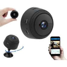 1080p Wireless Magnetic Trailer Hitch Rear View Camera, 32GB Storage, Adjustable