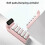 Mechanical axis button calculator, battery powered office portable accounting and arithmetic calculator 3