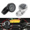 Motorcycle car clock, electric vehicle clock accessories modification, universal timetable, electric vehicle electronic clock 2