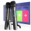 2PCS Wireless Microphone System Kits USB Receiver Handheld Karaoke Microphone Home Party Smart TV Speaker Singing Mic 4