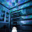 LED Watermark Ocean Projection Light USB Rotating KTV Light Mini Colorful Stage Light 4