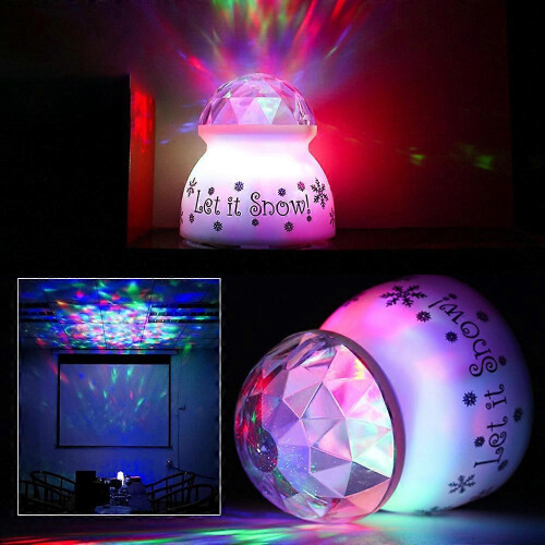 LED Watermark Ocean Projection Light USB Rotating KTV Light Mini Colorful Stage Light 2