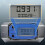 Flowmeter Liquid Flow Sensor Meter, Electronic Turbine-Flow Meter for 1/2/2.5/3in 4